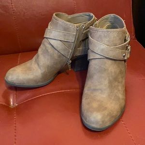 Indigo wester booties
